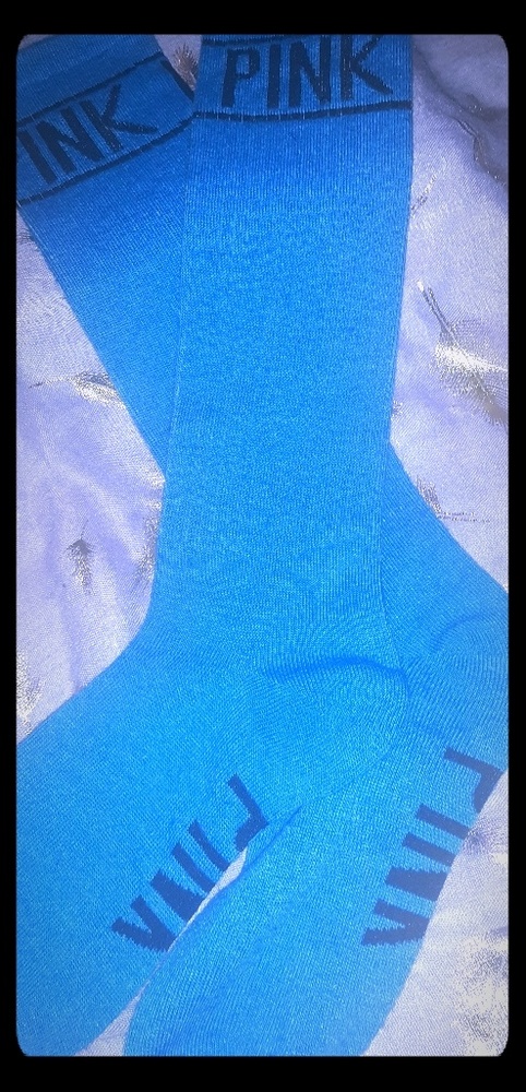 VS. Pink socks